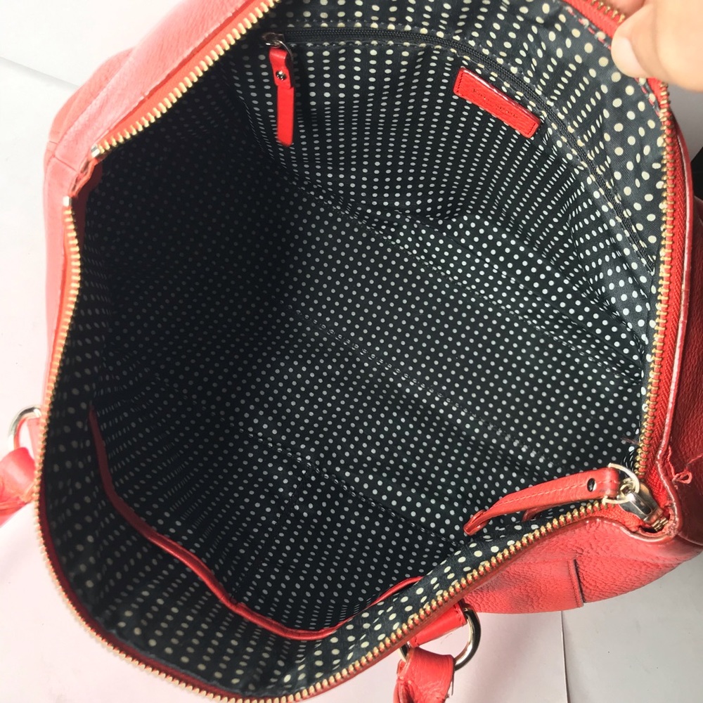 KATE SPADE LEATHER SATCHEL - Picture 13 of 14